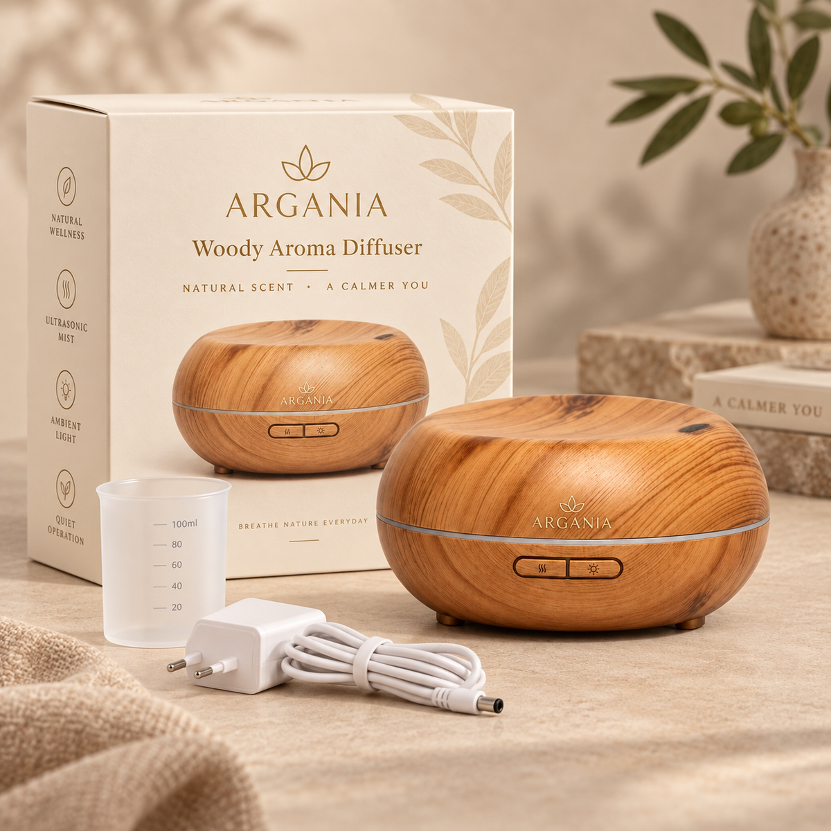 Woody Aroma Diffuser