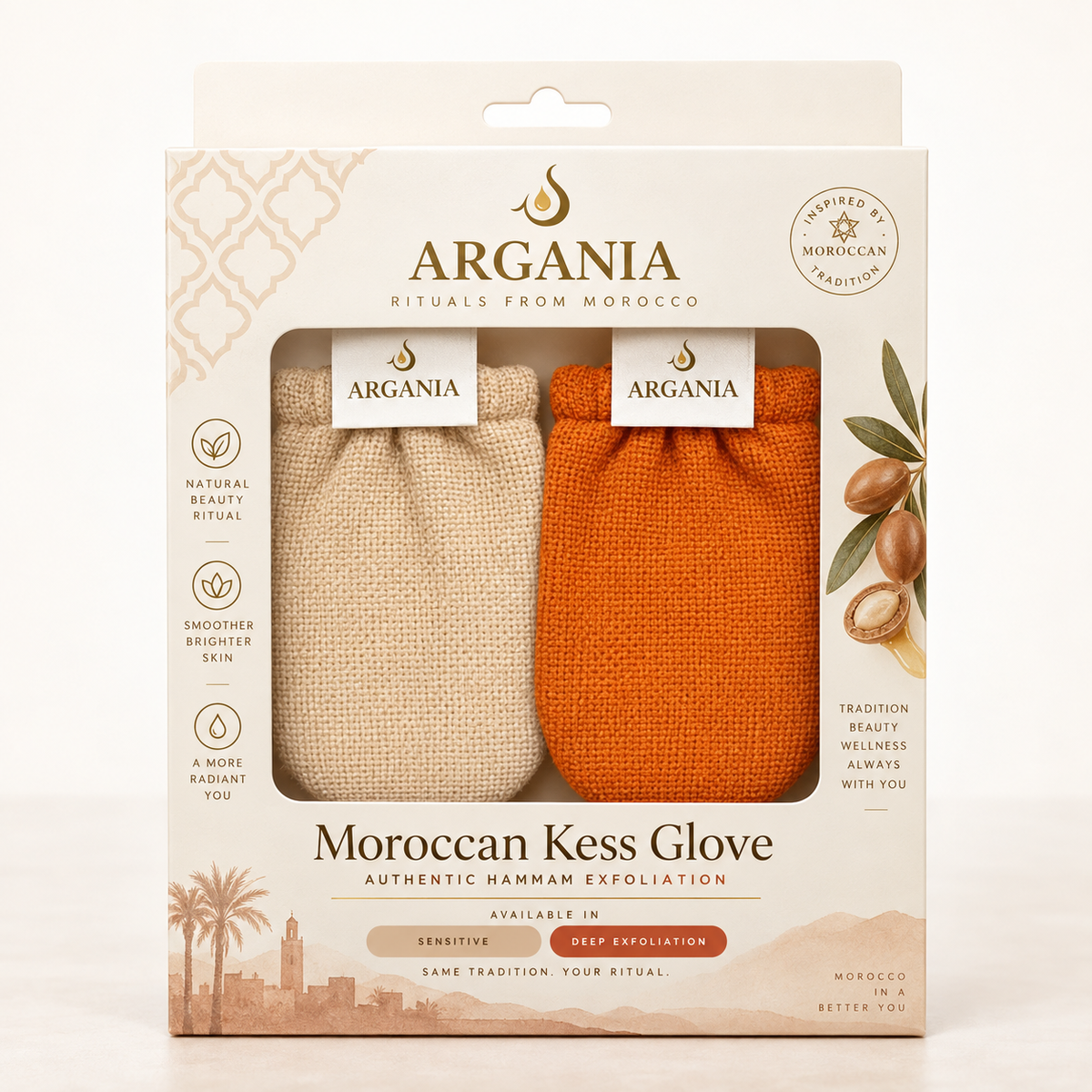 Moroccan Kess Glove