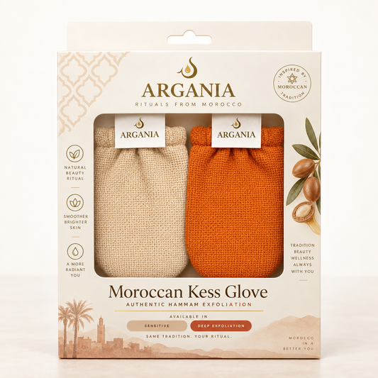Moroccan Kess Glove