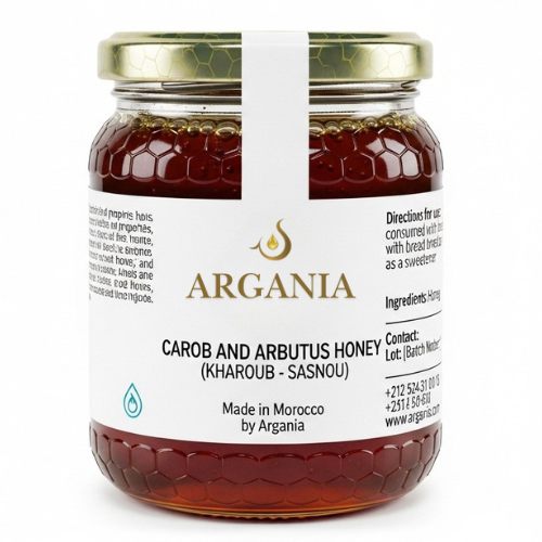 CAROB AND ARBUTUS HONEY Kharoub – Sasnou