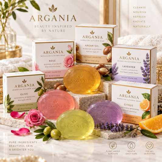 Moroccan Glycerin Soap